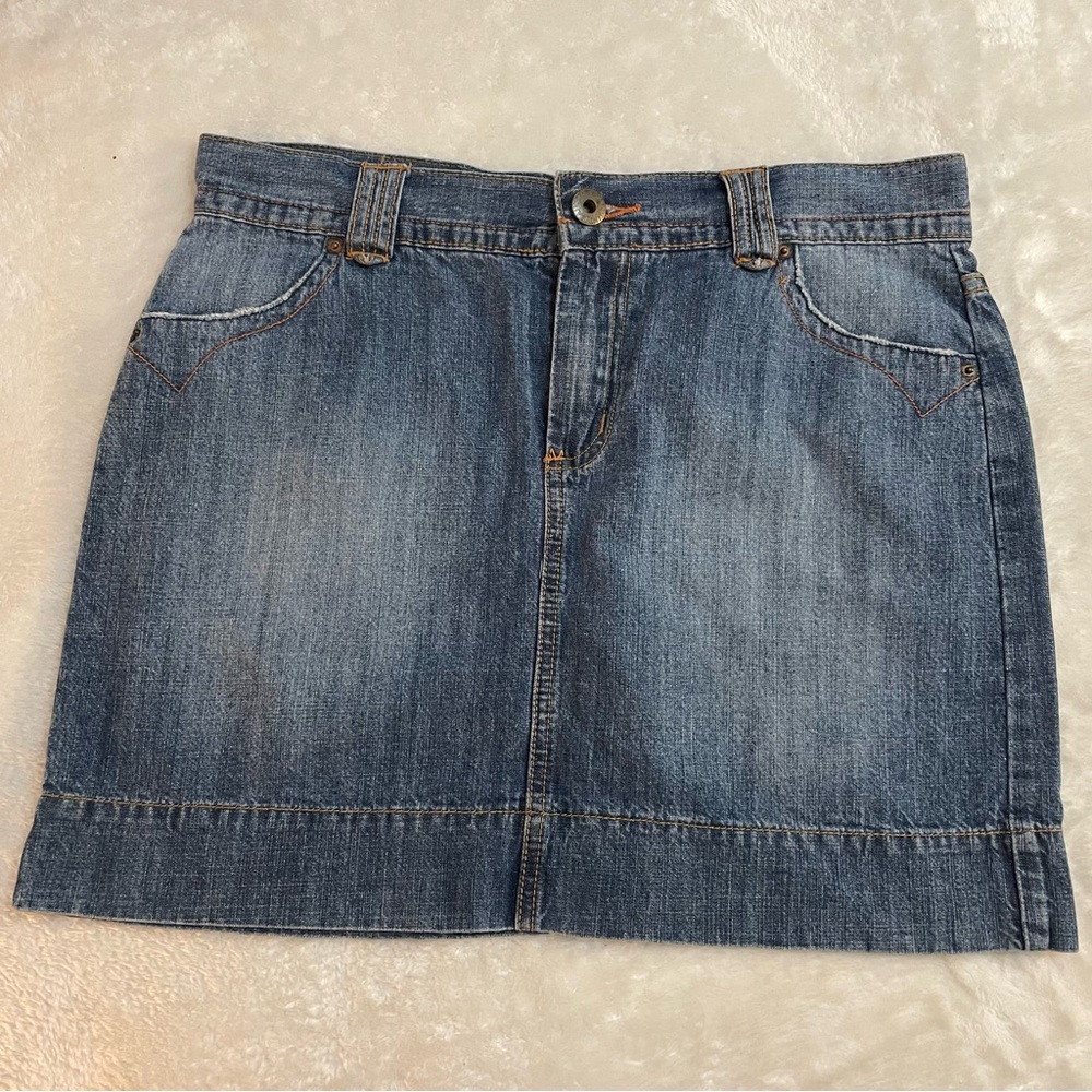 Tint Classic Blue Denim Mini Skirt Women’s Size 8